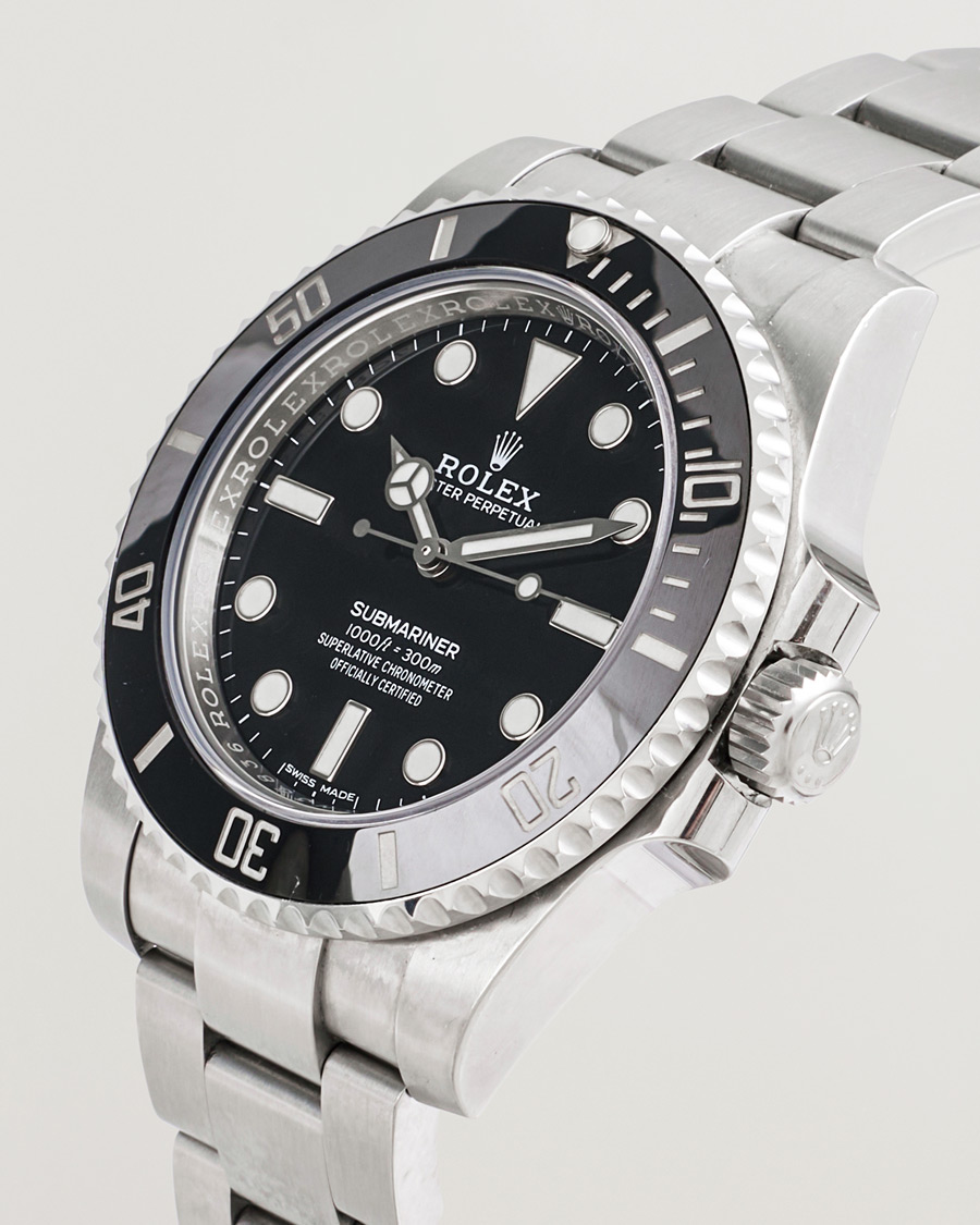 Mies | Pre-Owned & Vintage Watches | Rolex Pre-Owned | Submariner 114060 Oyster Perpetual