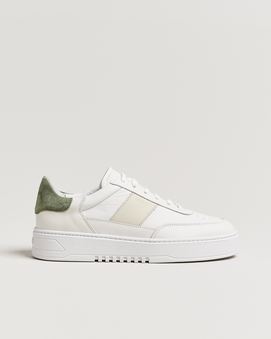 Mies | Tennarit | Axel Arigato | Orbit Vintage Sneaker White/Light Green
