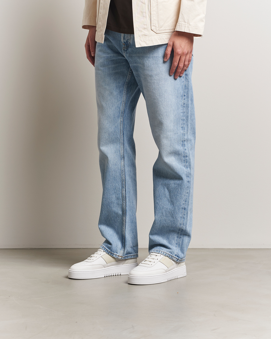 Mies | Tennarit | Axel Arigato | Orbit Vintage Sneaker White/Light Green