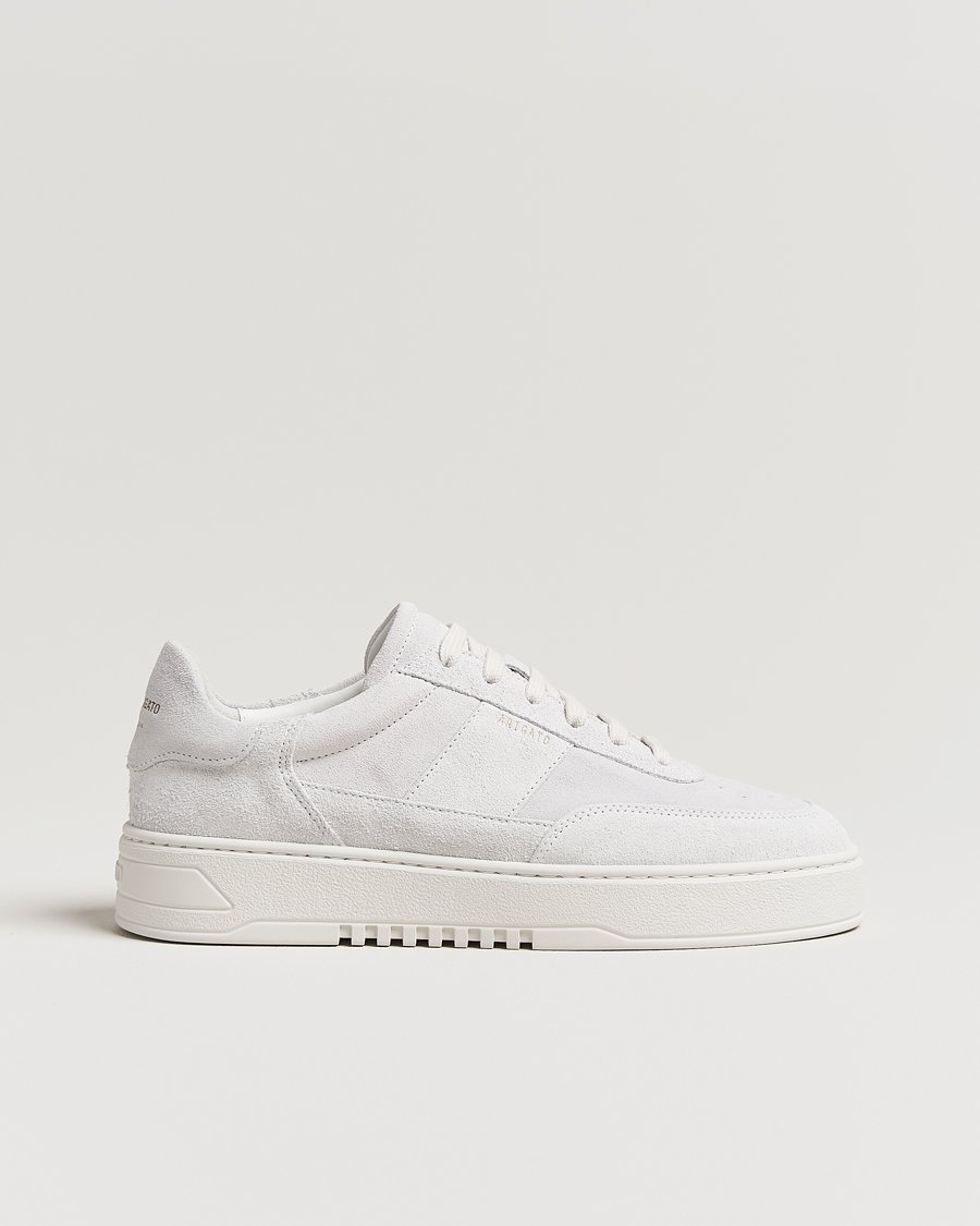 Mies | Tennarit | Axel Arigato | Orbit Vintage Hairy Suede Sneaker Light Grey