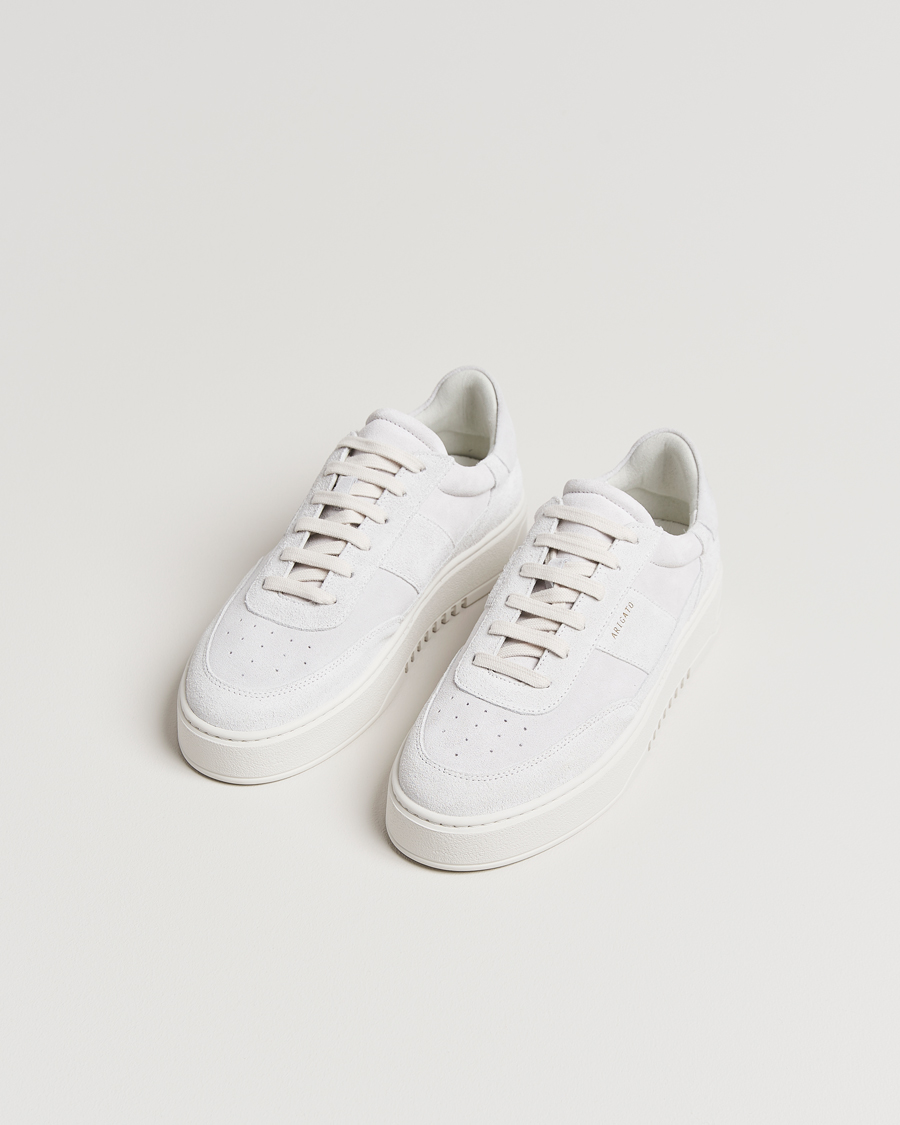 Mies | Tennarit | Axel Arigato | Orbit Vintage Hairy Suede Sneaker Light Grey