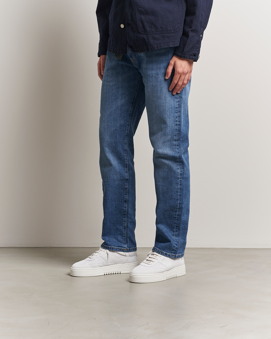 Mies | Tennarit | Axel Arigato | Orbit Vintage Hairy Suede Sneaker Light Grey