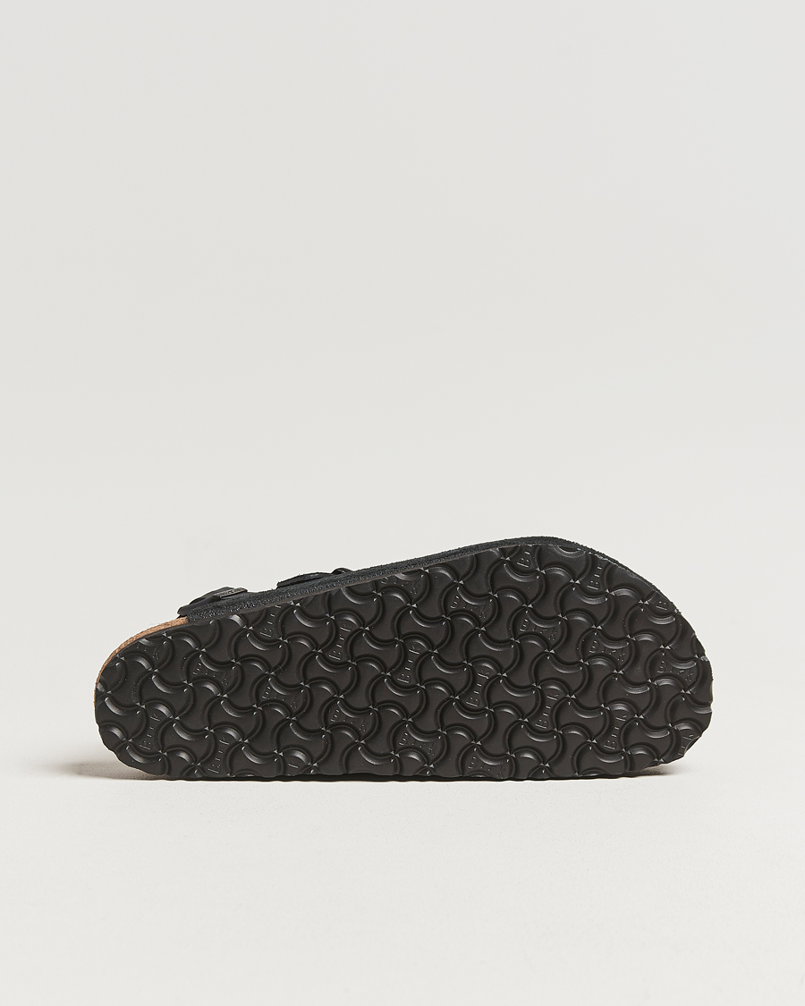 Mies | Sandaalit ja tohvelit | BIRKENSTOCK | Tokio Classic Footbed Black Suede