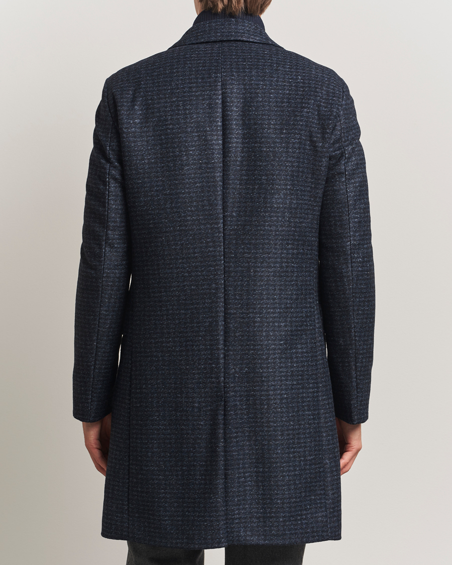 Mies | Takit | BOSS BLACK | Hyde Wool Bib Coat Dark Blue