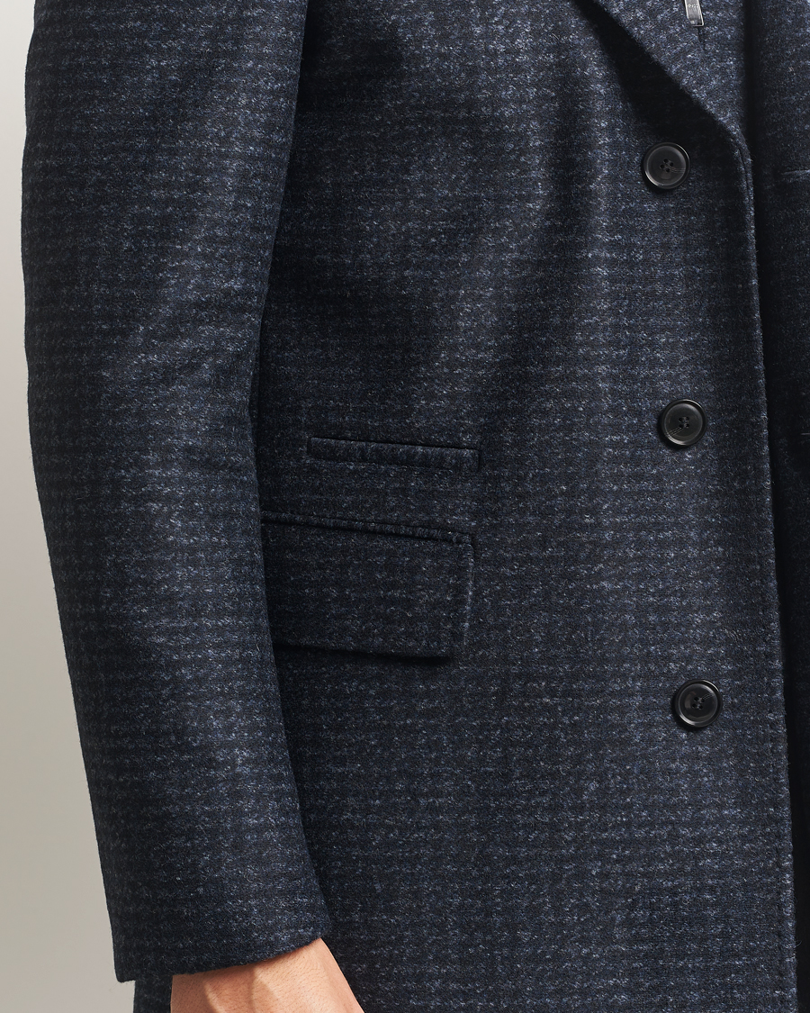 Mies | Takit | BOSS BLACK | Hyde Wool Bib Coat Dark Blue