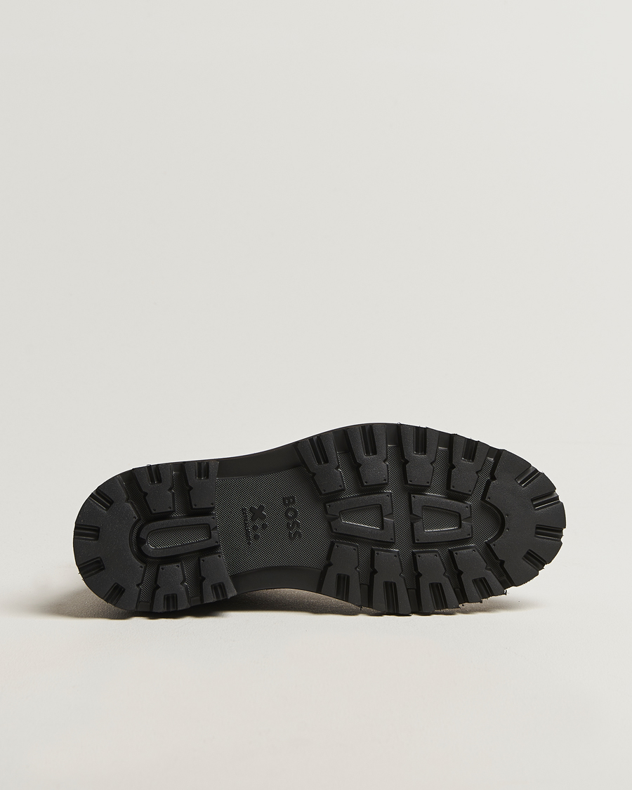 Mies | Nilkkurit | BOSS BLACK | Julyo Suede Boot Dark Brown