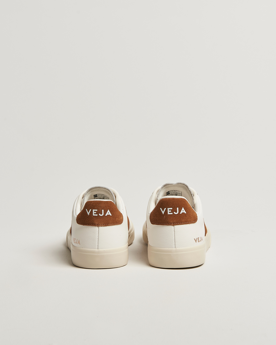 Mies | Tennarit | Veja | Campo Sneaker White/Cognac