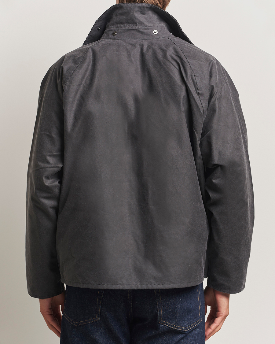 Mies | Takit | Barbour Heritage | Transport Wax Jacket Grey