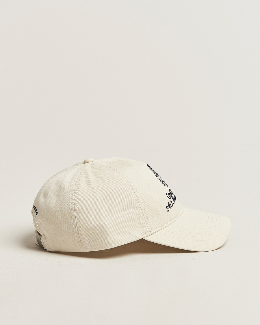 Mies | Päähineet | GANT 240 Mulberry Street | Washed Twill Cap Cream