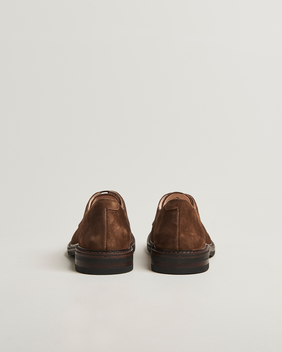 Mies | Derby-kengät | Astorflex | Carlflex Moc Toe Dark Khaki Suede