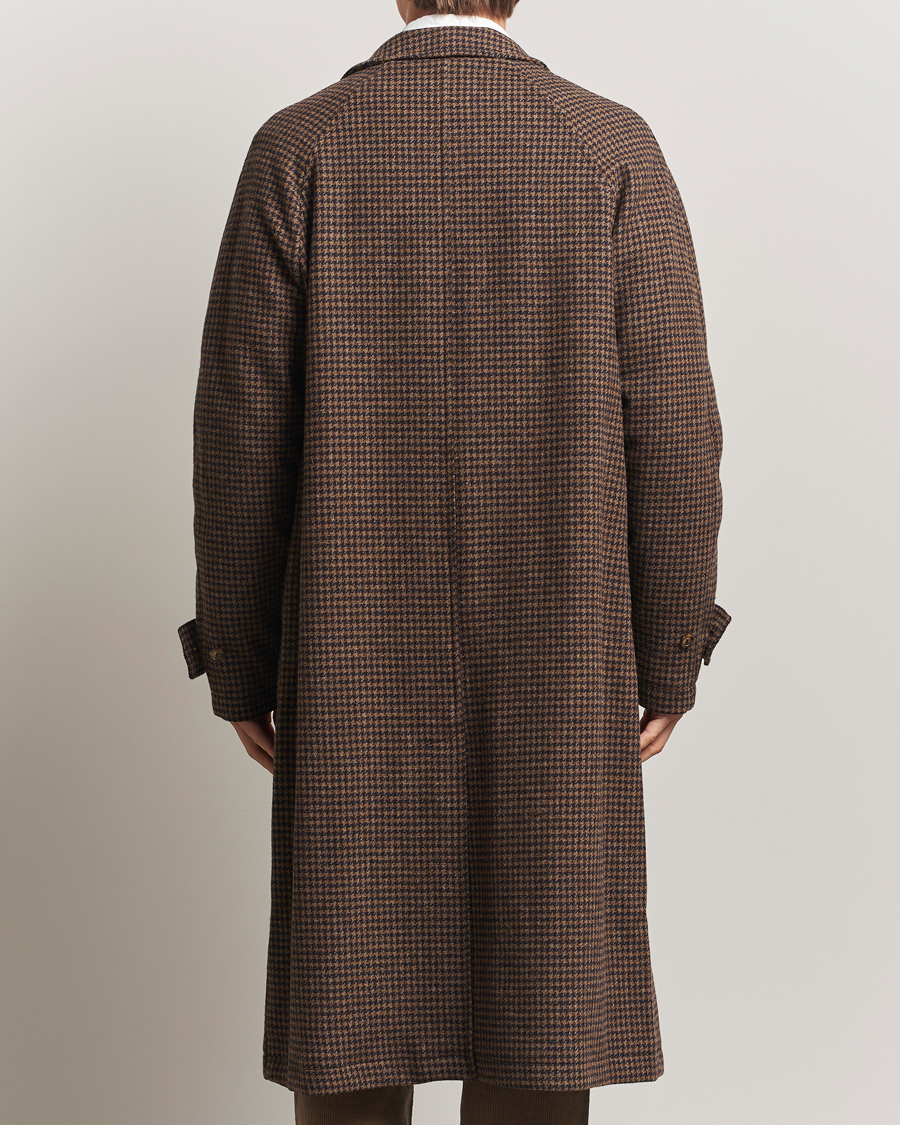 Mies | Takit | Forét | Pine Wool Coat Brown