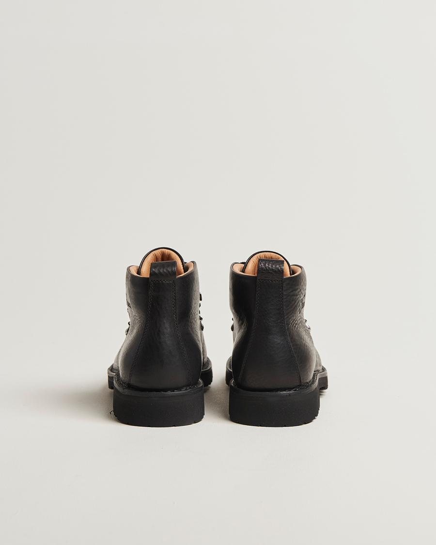 Mies | Fracap M120 Grained Leather Boot Black | Fracap | M120 Grained Leather Boot Black