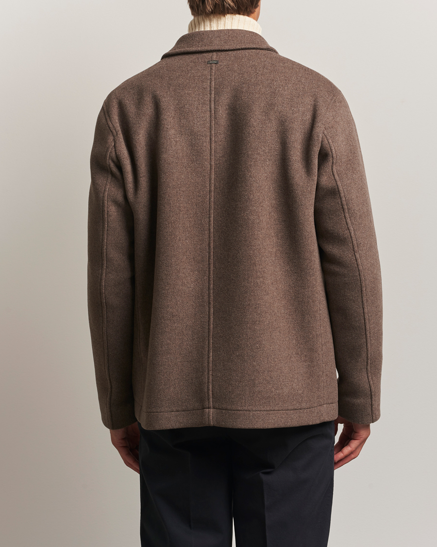 Mies | Takit | Herno | Soft Wool Field Jacket Beige