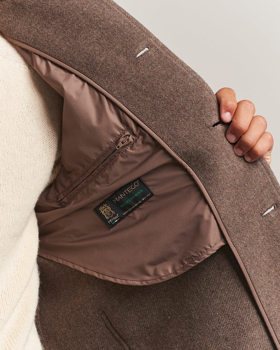 Mies | Takit | Herno | Soft Wool Field Jacket Beige