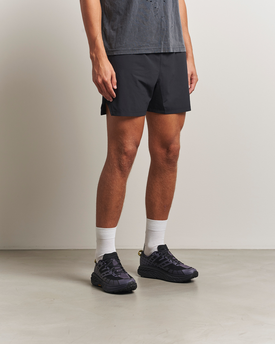 Mies | Maastojuoksukengät | Hoka | One Speedgoat 2 Trail Sneakers Black/Squid Ink