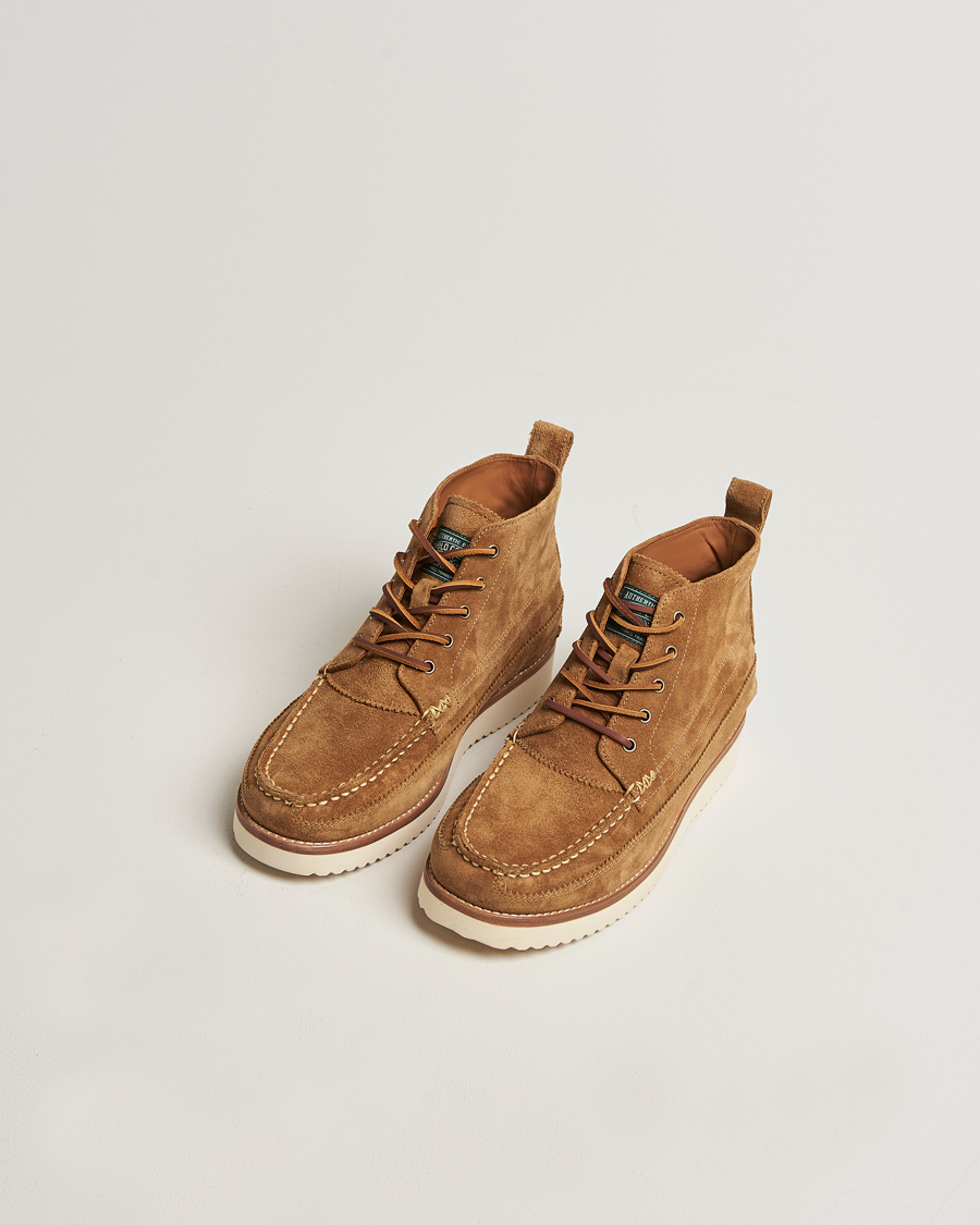 Mies | Nilkkurit | Polo Ralph Lauren | Ranger Work Boot Desert Tan Suede