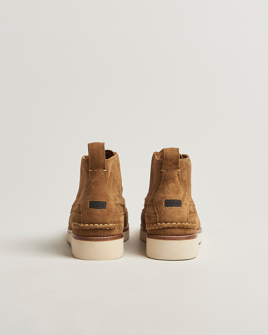 Mies | Nilkkurit | Polo Ralph Lauren | Ranger Work Boot Desert Tan Suede