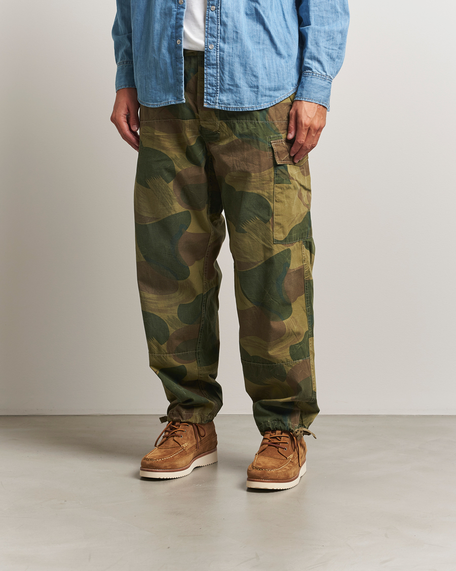 Mies | Nilkkurit | Polo Ralph Lauren | Ranger Work Boot Desert Tan Suede