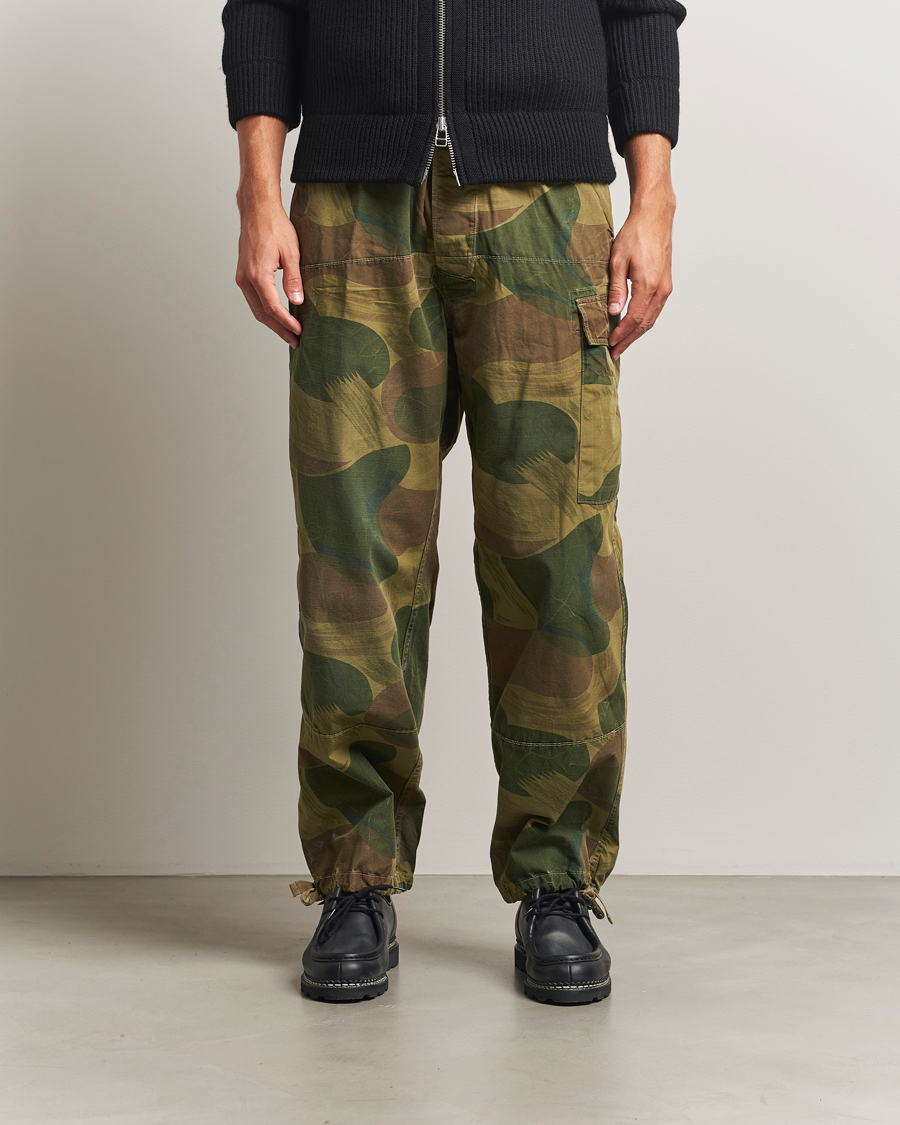 Mies | Housut | Polo Ralph Lauren | Rustic Canvas Cargo Pants Paint Camo