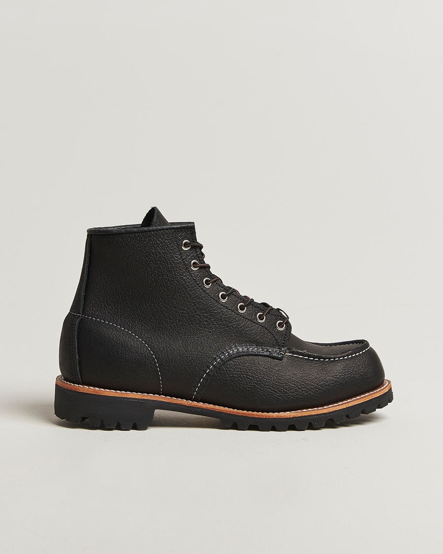 Mies | Nilkkurit | Red Wing Shoes | Roughneck Boot Black Oil Slick Leather