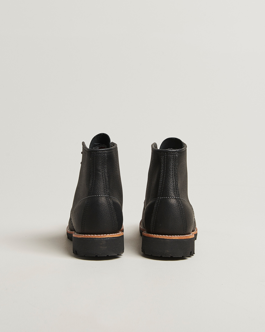 Mies | Nilkkurit | Red Wing Shoes | Roughneck Boot Black Oil Slick Leather