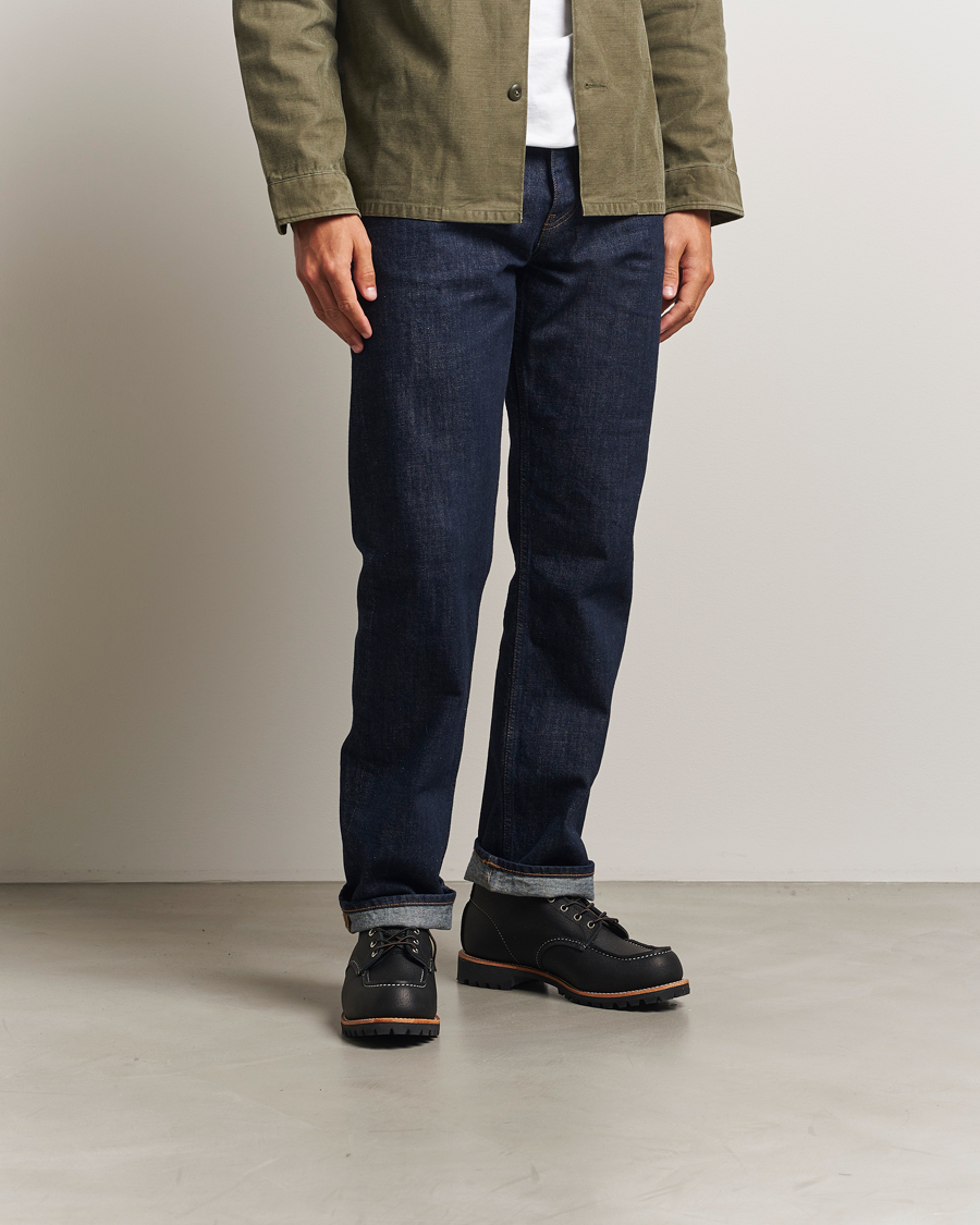 Mies | Nilkkurit | Red Wing Shoes | Roughneck Boot Black Oil Slick Leather