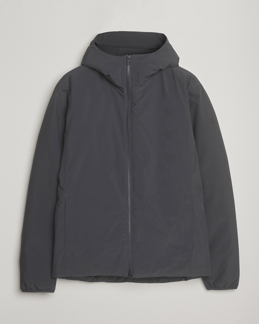 Mies | Takit | Scandinavian Edition | Nimbus Padded Hood Jacket Grey