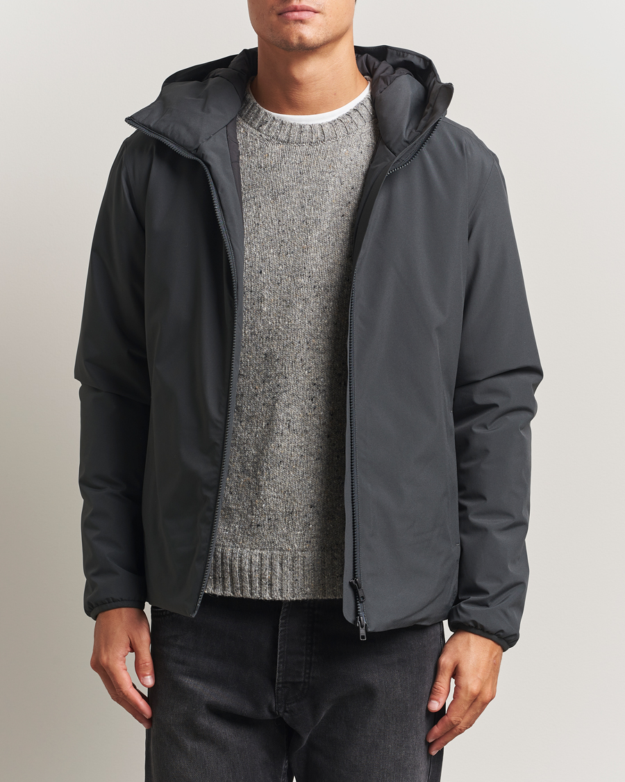 Mies | Takit | Scandinavian Edition | Nimbus Padded Hood Jacket Grey