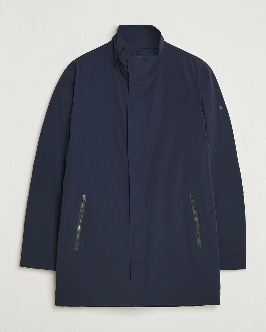 Mies | Takit | Scandinavian Edition | Town II APEX Waterproof Lightweight Coat Navy