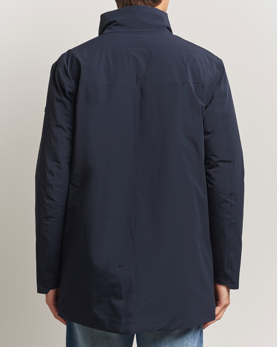 Mies | Takit | Scandinavian Edition | Town II APEX Waterproof Lightweight Coat Navy
