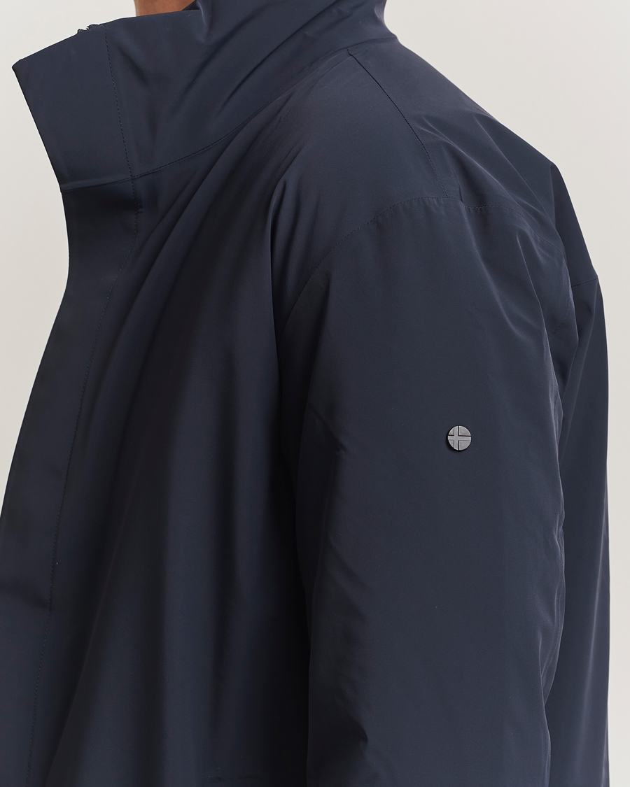 Mies | Takit | Scandinavian Edition | Town II APEX Waterproof Lightweight Coat Navy