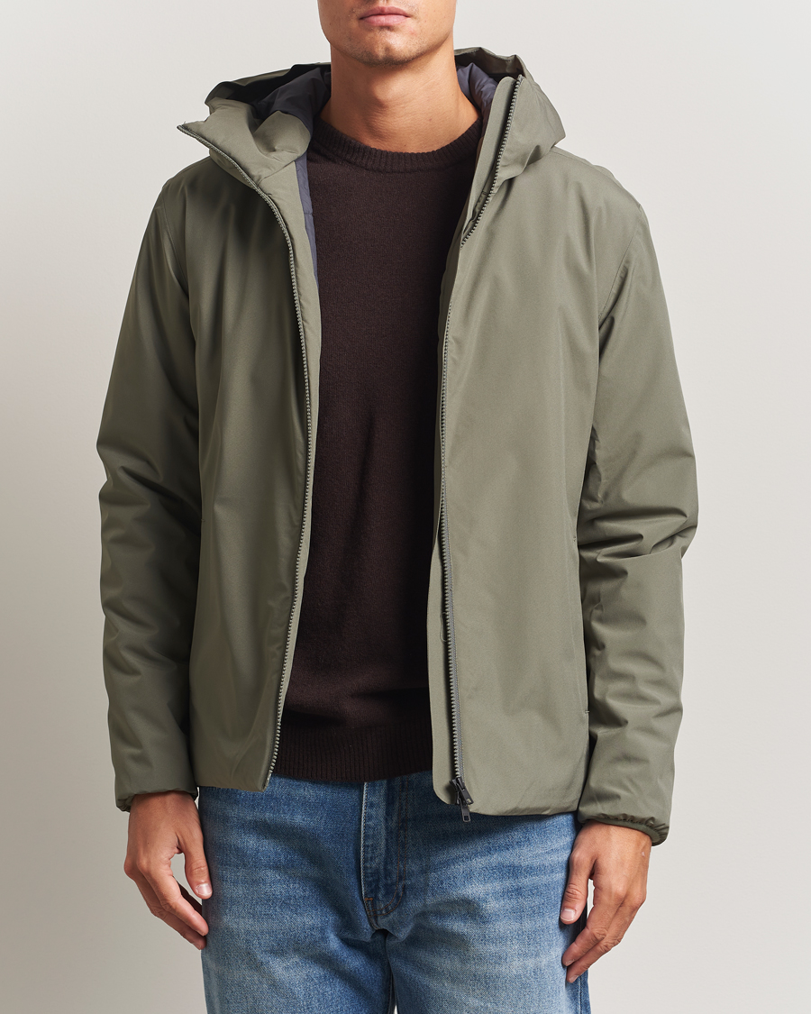 Mies | Takit | Scandinavian Edition | Nimbus Padded Hood Jacket Moss