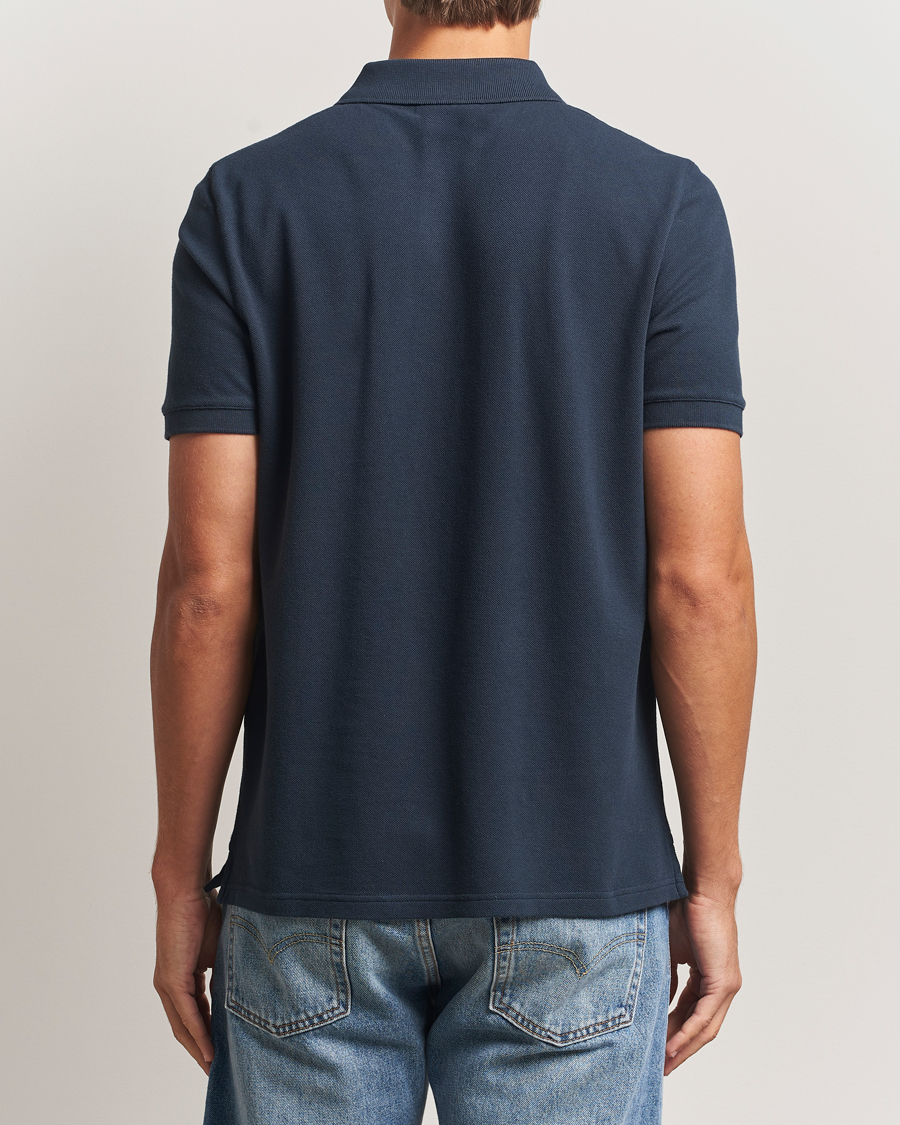 Mies | Pikeet | Maison Kitsuné | Fox Head Polo Classic Navy