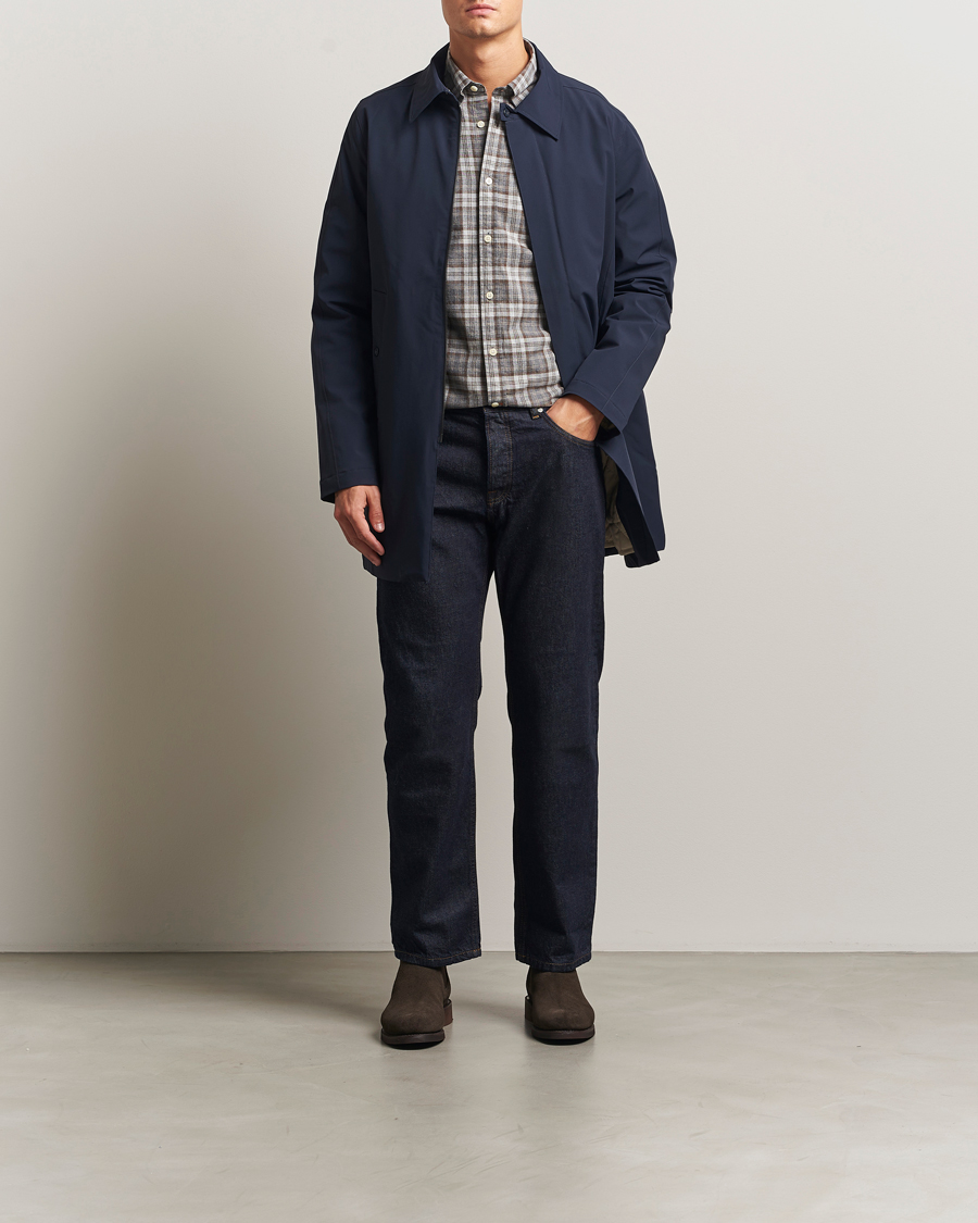 Mies | Takit | Morris | Grant Car Coat Navy