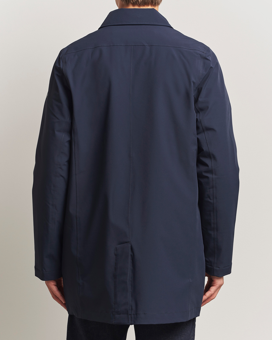 Mies | Takit | Morris | Grant Car Coat Navy