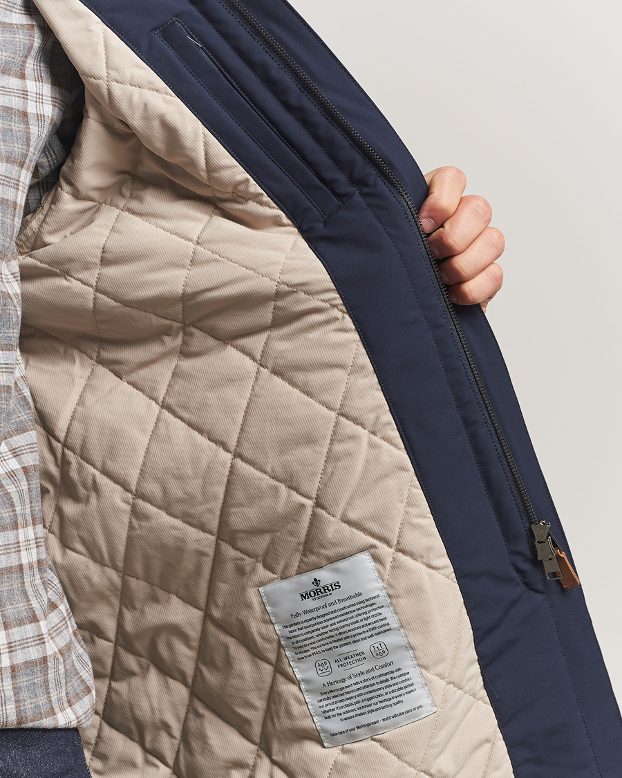 Mies | Takit | Morris | Grant Car Coat Navy