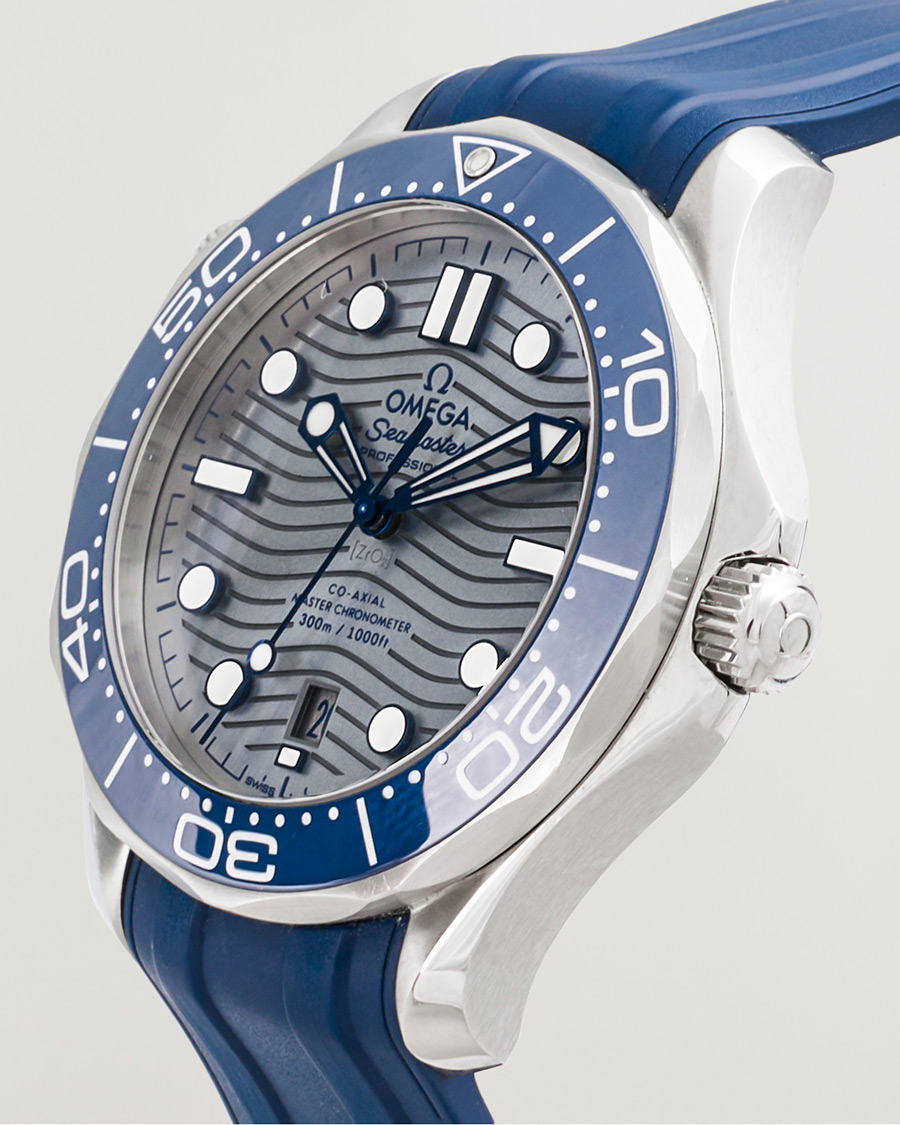 Mies | Pre-Owned & Vintage Watches | Omega Pre-Owned | Seamaster Diver 300M