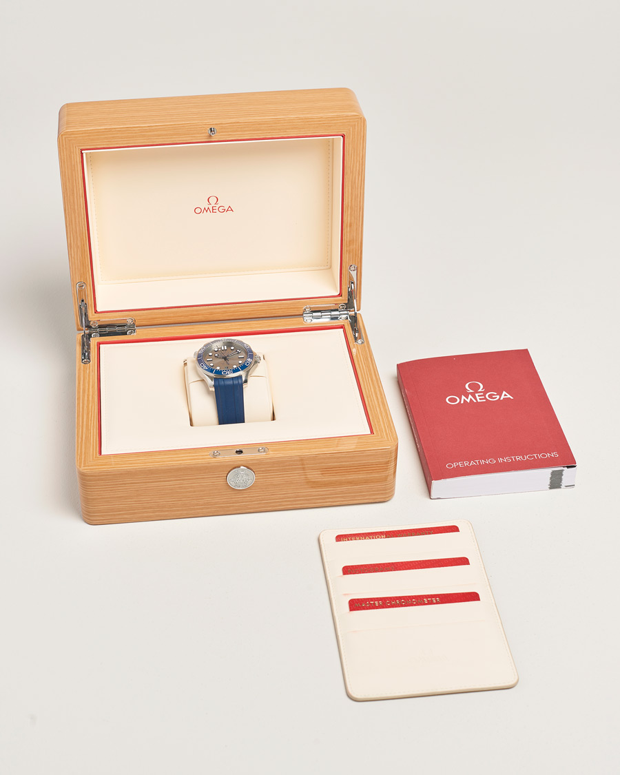 Mies | Pre-Owned & Vintage Watches | Omega Pre-Owned | Seamaster Diver 300M