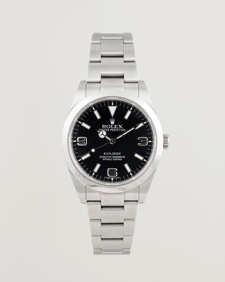 Mies | Rolex Pre-Owned Explorer | Rolex Pre-Owned | Explorer