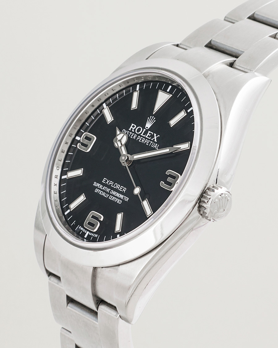 Mies | Rolex Pre-Owned Explorer | Rolex Pre-Owned | Explorer