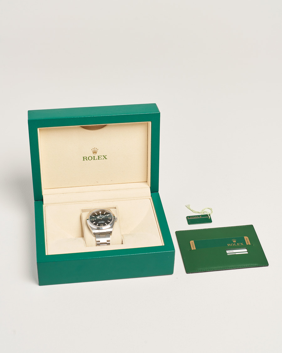 Mies | Rolex Pre-Owned Explorer | Rolex Pre-Owned | Explorer