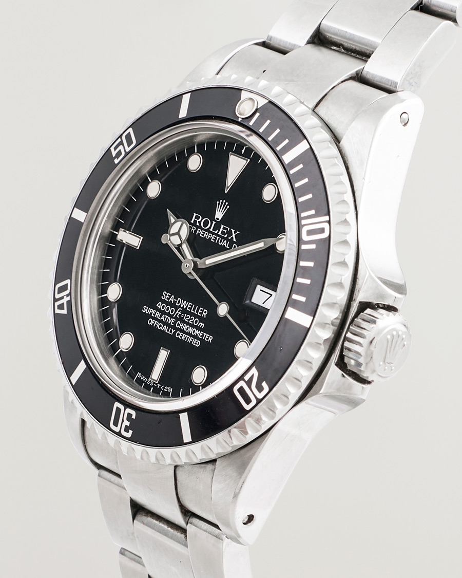 Mies | Pre-Owned & Vintage Watches | Rolex Pre-Owned | Sea-Dweller