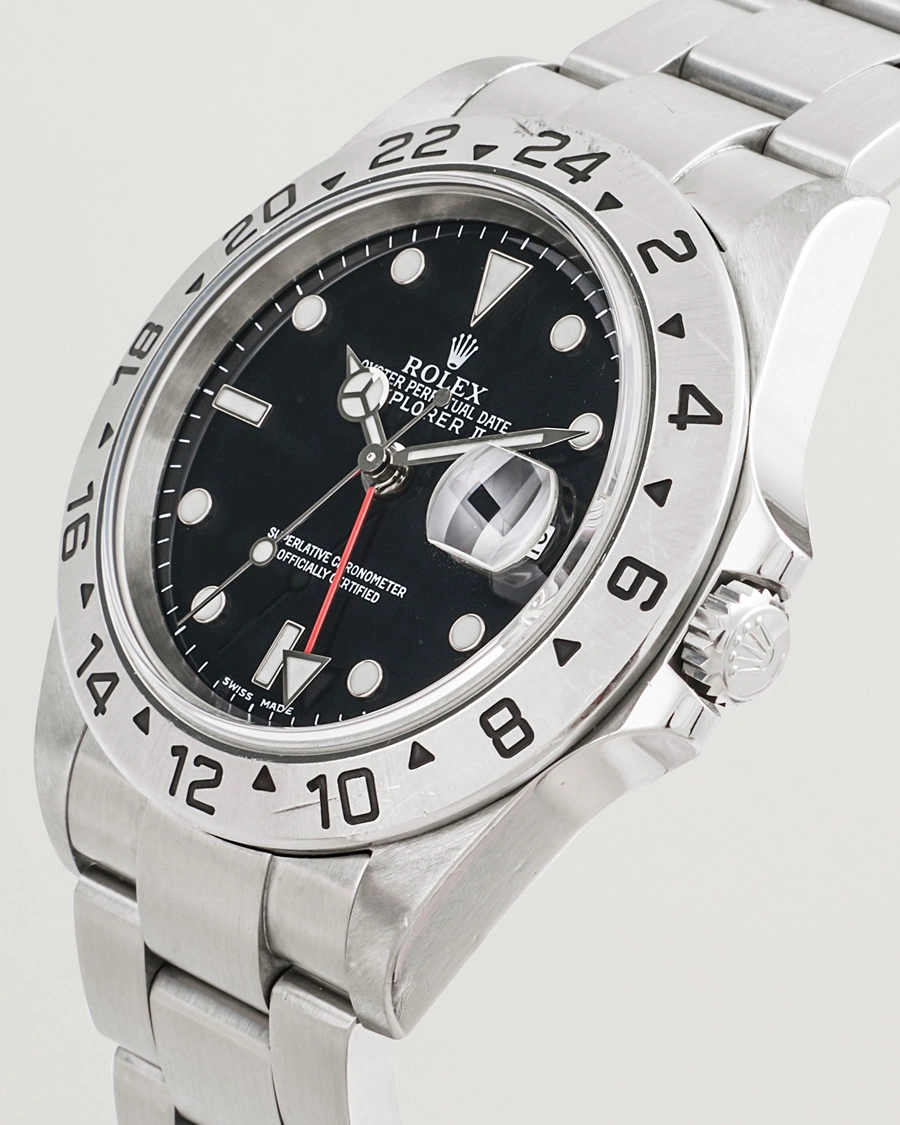 Mies | Pre-Owned & Vintage Watches | Rolex Pre-Owned | Explorer II