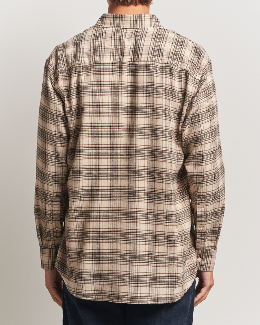 Mies | Kauluspaidat | Sunflower | Studio Shirt Beige Check