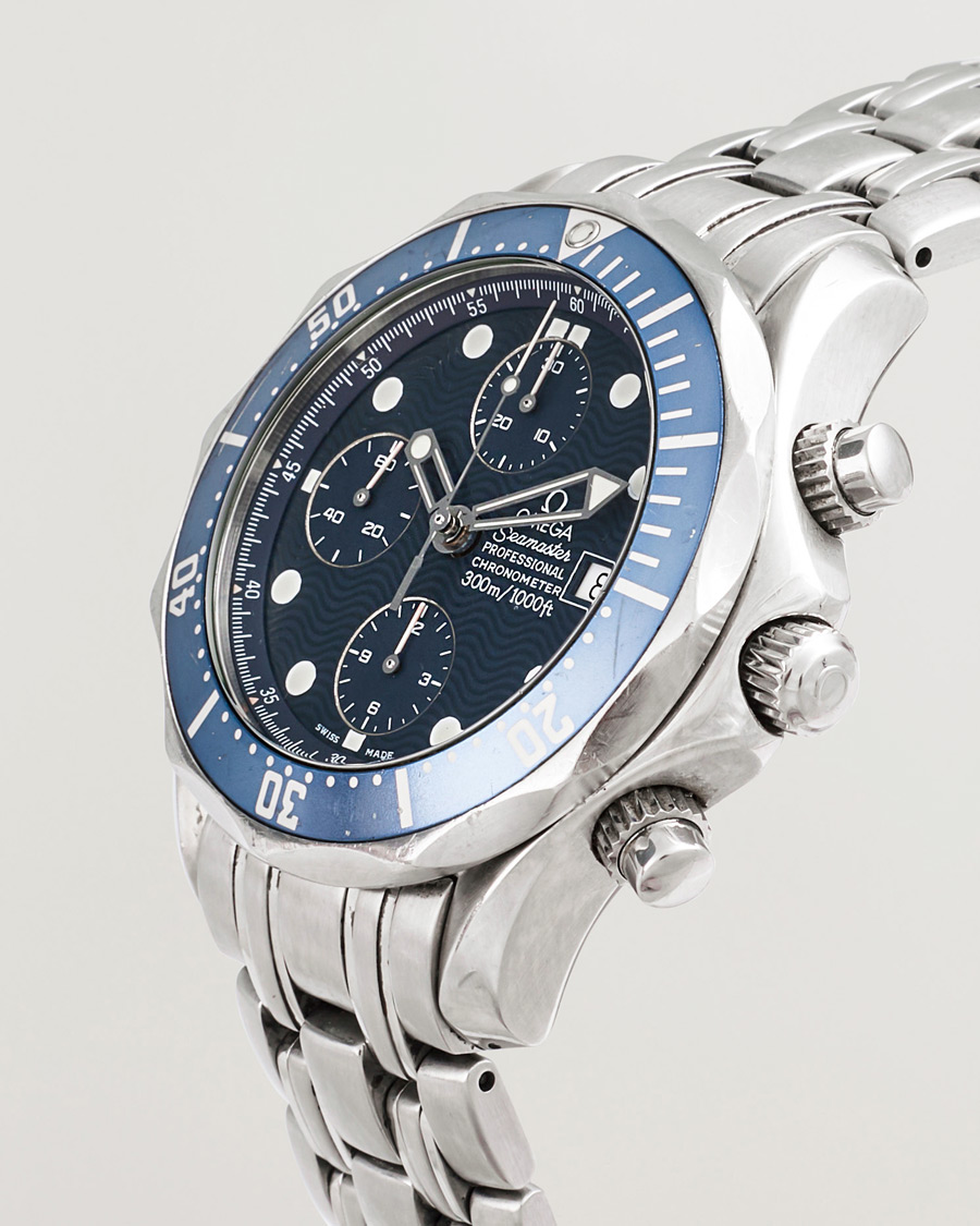 Mies | Omega Pre-Owned Seamaster 300M SMP Chrono | Omega Pre-Owned | Seamaster 300M SMP Chrono