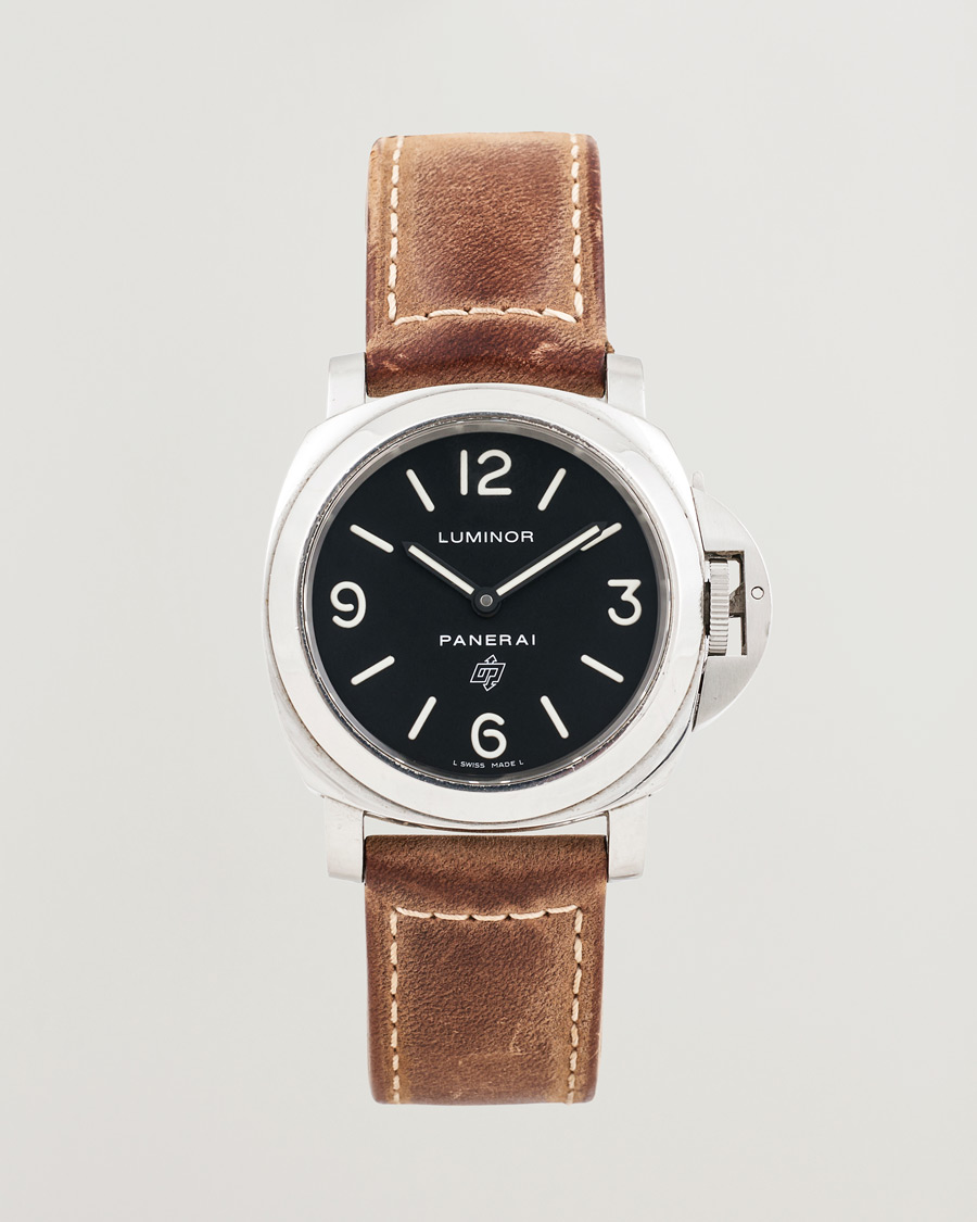 Mies | Panerai Pre-Owned Luminor 44 Base Logo | Panerai Pre-Owned | Luminor 44 Base Logo