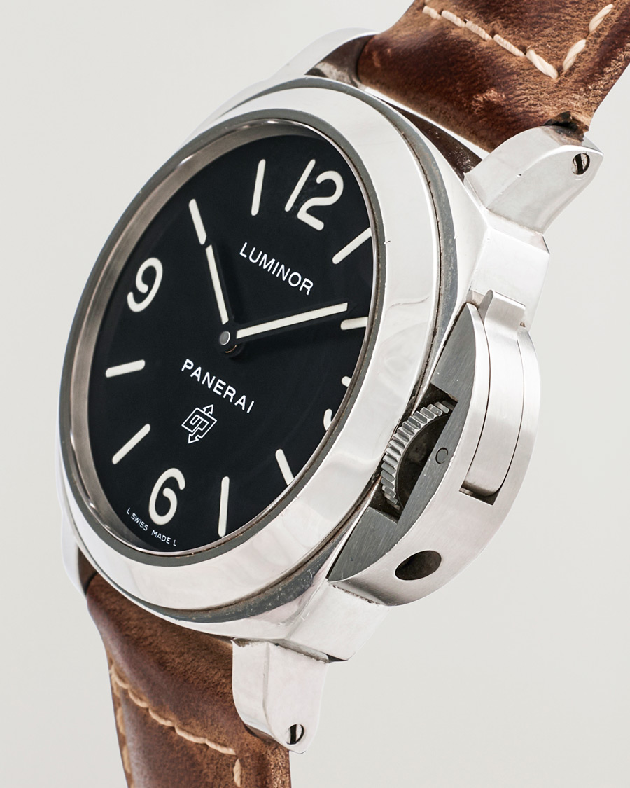 Mies | Panerai Pre-Owned Luminor 44 Base Logo | Panerai Pre-Owned | Luminor 44 Base Logo