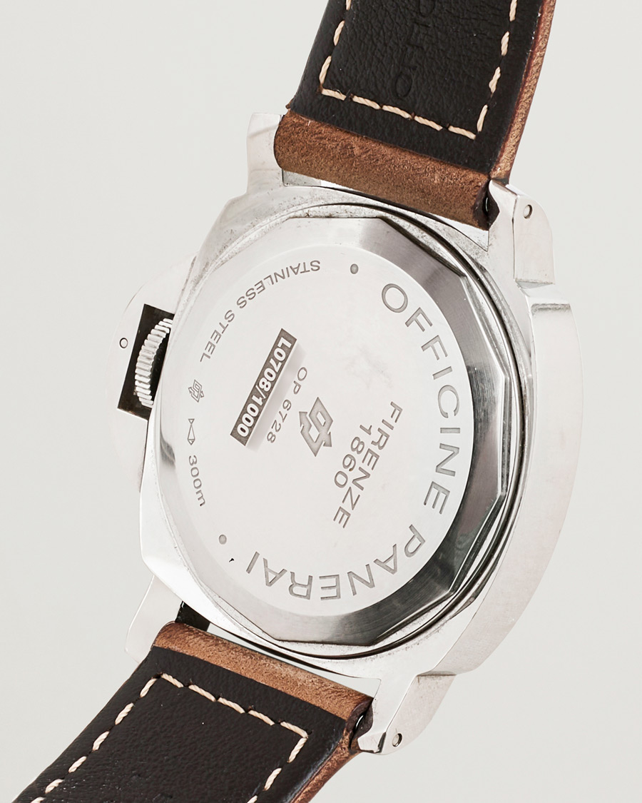 Mies | Panerai Pre-Owned Luminor 44 Base Logo | Panerai Pre-Owned | Luminor 44 Base Logo