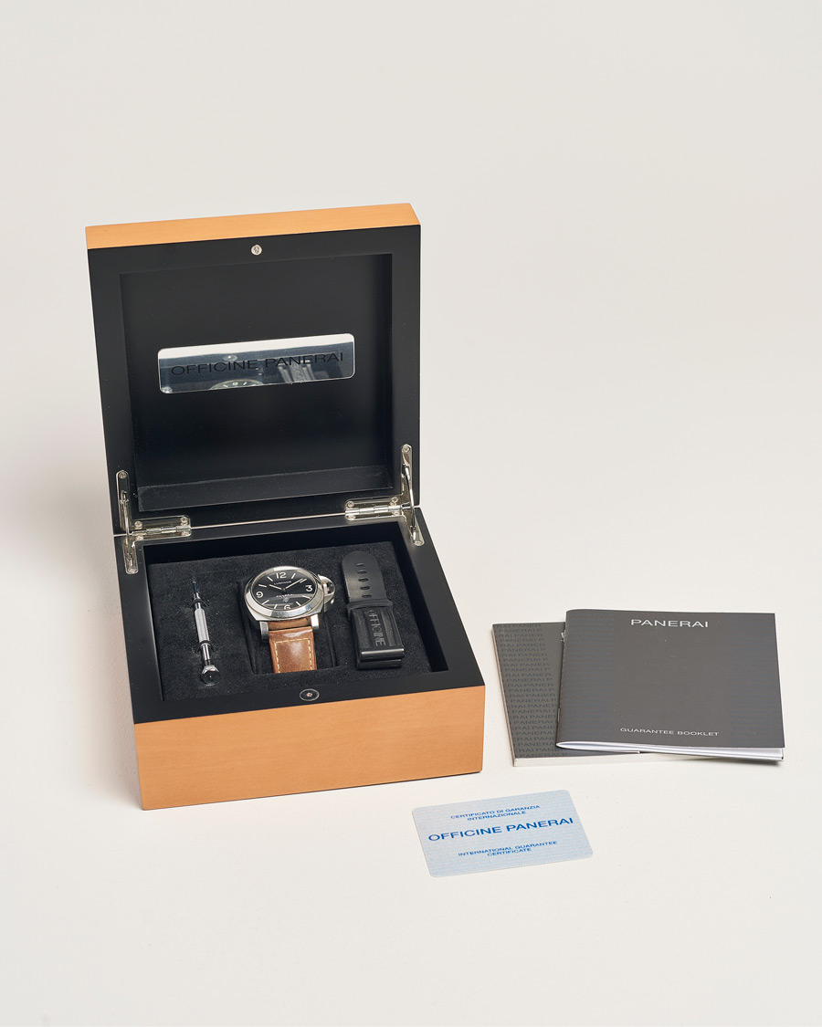 Mies | Panerai Pre-Owned Luminor 44 Base Logo | Panerai Pre-Owned | Luminor 44 Base Logo