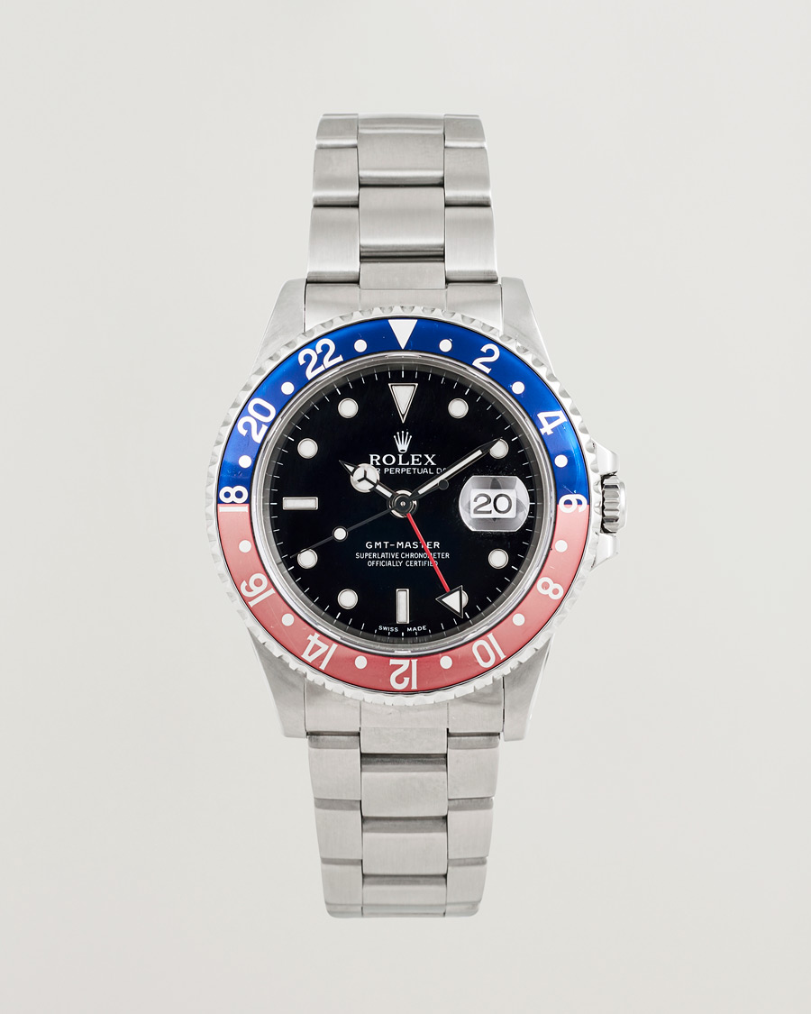Mies | Rolex Pre-Owned GMT-MASTER II Pepsi | Rolex Pre-Owned | GMT-MASTER II Pepsi